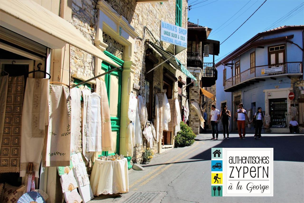 Tzionis Holidays Stonehouse Lympia Exterior foto